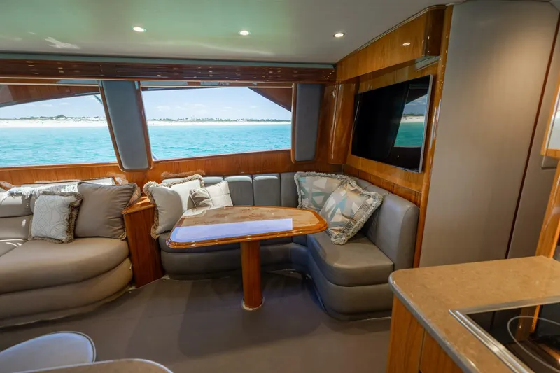 Slide: The Image of 2015 Viking 62 Convertible- Gas Money- Dinette - 5435631