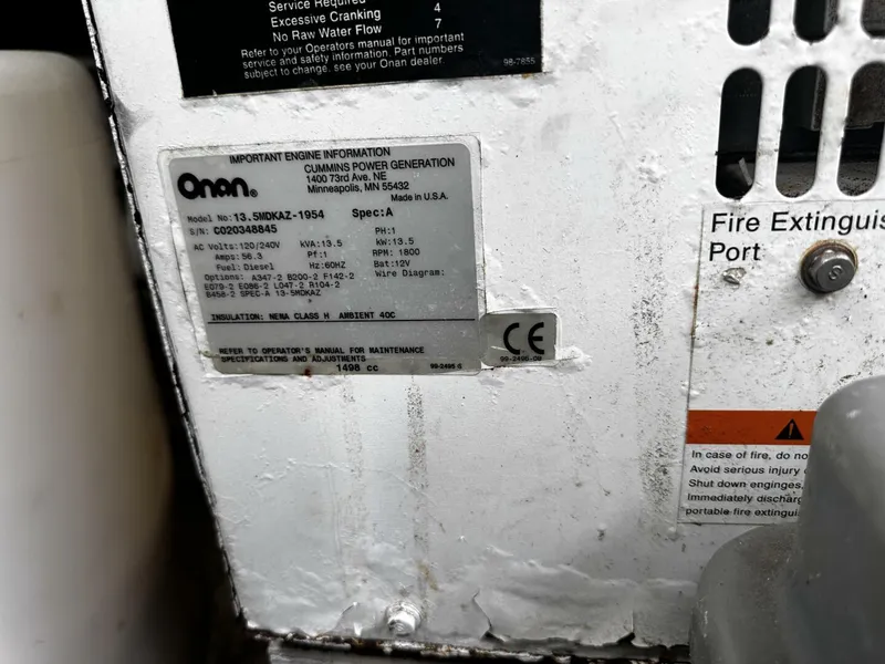 Slide: The Image of Maxum 42 2003 - 5441135