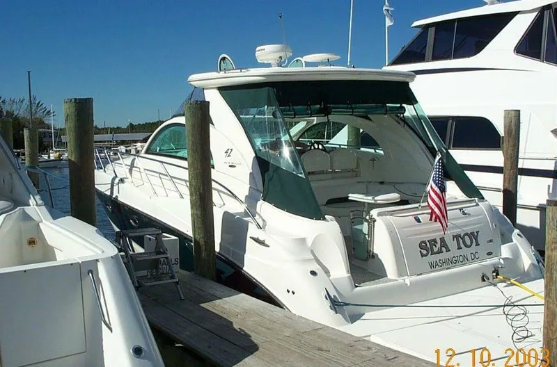 Slide: The Image of Maxum 42 2003 - 5447808