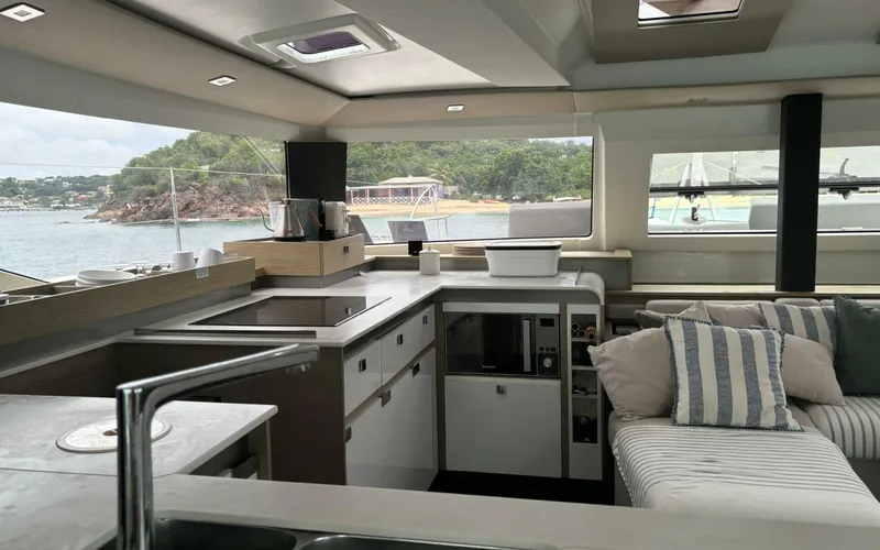 Slide: The Image of Fountaine Pajot Elba 45 2021 - 5436077