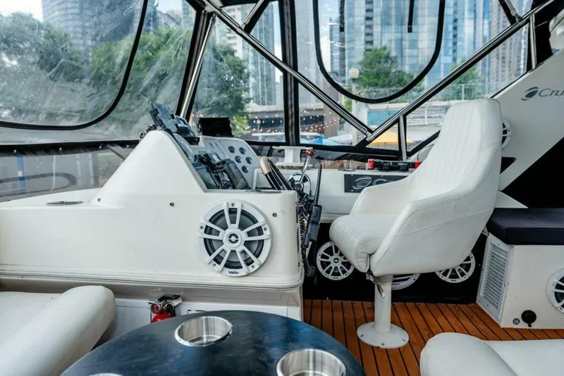 Slide: The Image of Cruisers 3850 Aft Cabin 1991 - 5450249