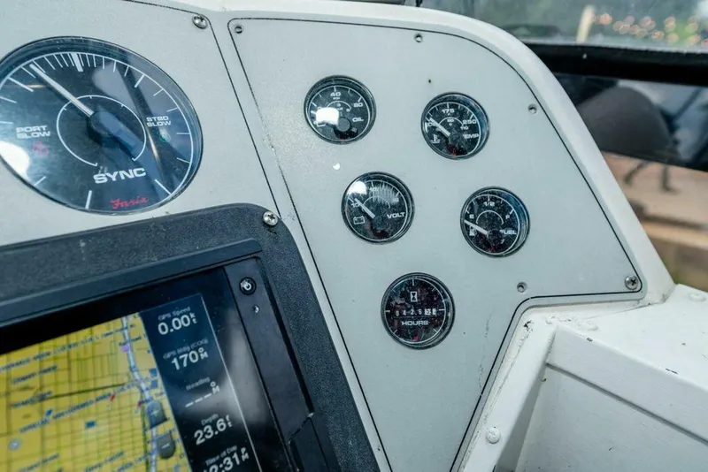 Slide: The Image of Cruisers 3850 Aft Cabin 1991 - 5450255