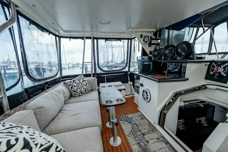 Slide: The Image of Cruisers 3850 Aft Cabin 1991 - 5450258