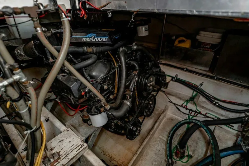 Slide: The Image of Cruisers 3850 Aft Cabin 1991 - 5450261