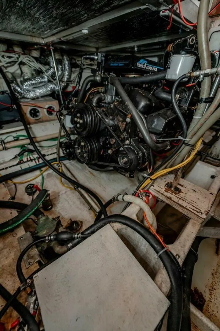 Slide: The Image of Cruisers 3850 Aft Cabin 1991 - 5450262