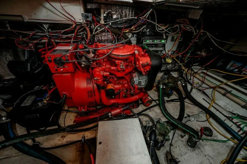 Slide: The Image of Cruisers 3850 Aft Cabin 1991 - 5450264