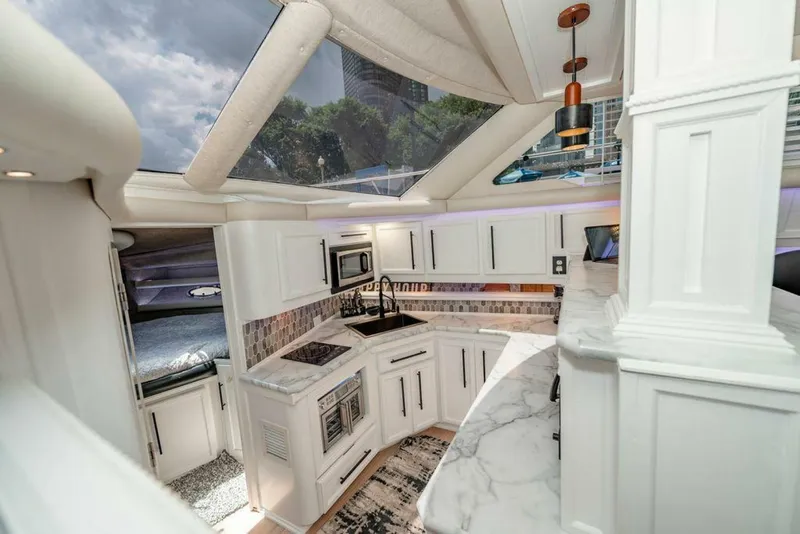 Slide: The Image of Cruisers Yachts 3850 Aft Cabin 1991 - 5450229