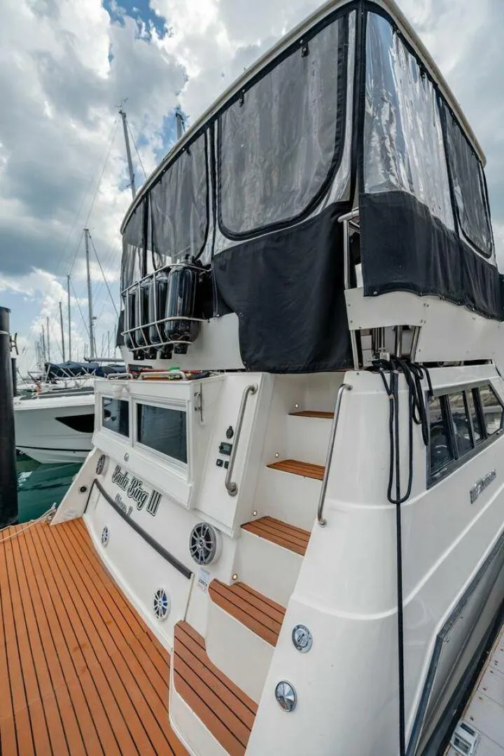 Slide: The Image of Cruisers Yachts 3850 Aft Cabin 1991 - 5450223