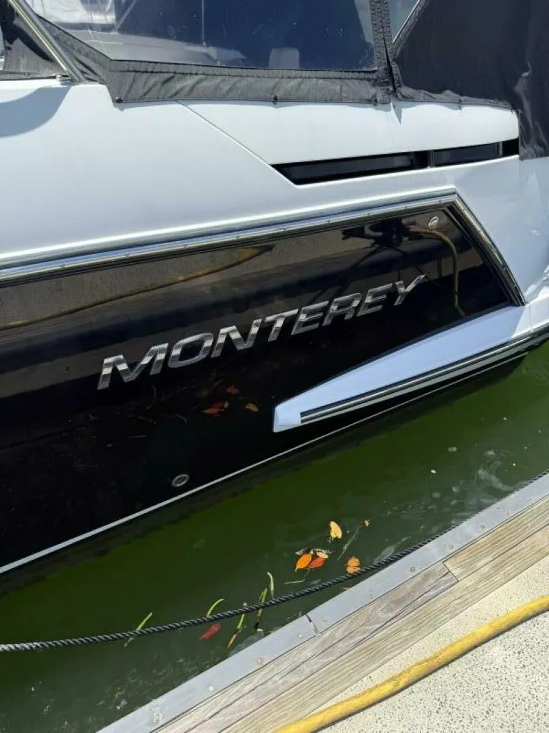 Slide: The Image of 2016 Monterey 360 Sport Coupe Badge - 5437656