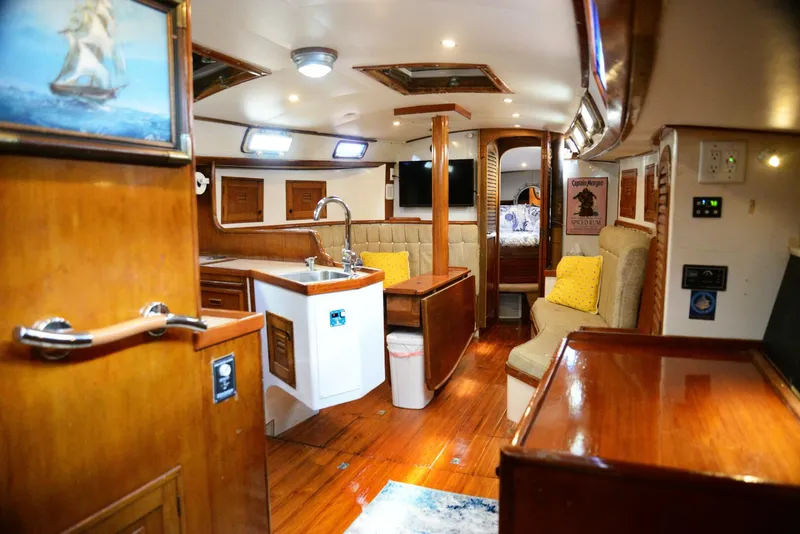 Slide: The Image of Cheoy Lee Aft Cockpit 1980 - 5439109