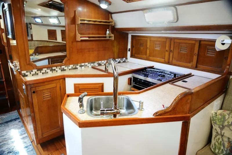 Slide: The Image of Cheoy Lee Aft Cockpit 1980 - 5439110