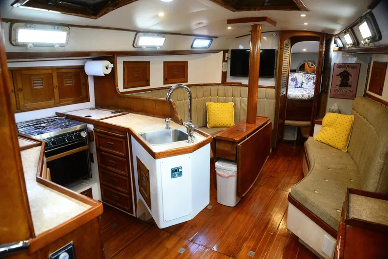 Slide: The Image of Cheoy Lee Aft Cockpit 1980 - 5439112