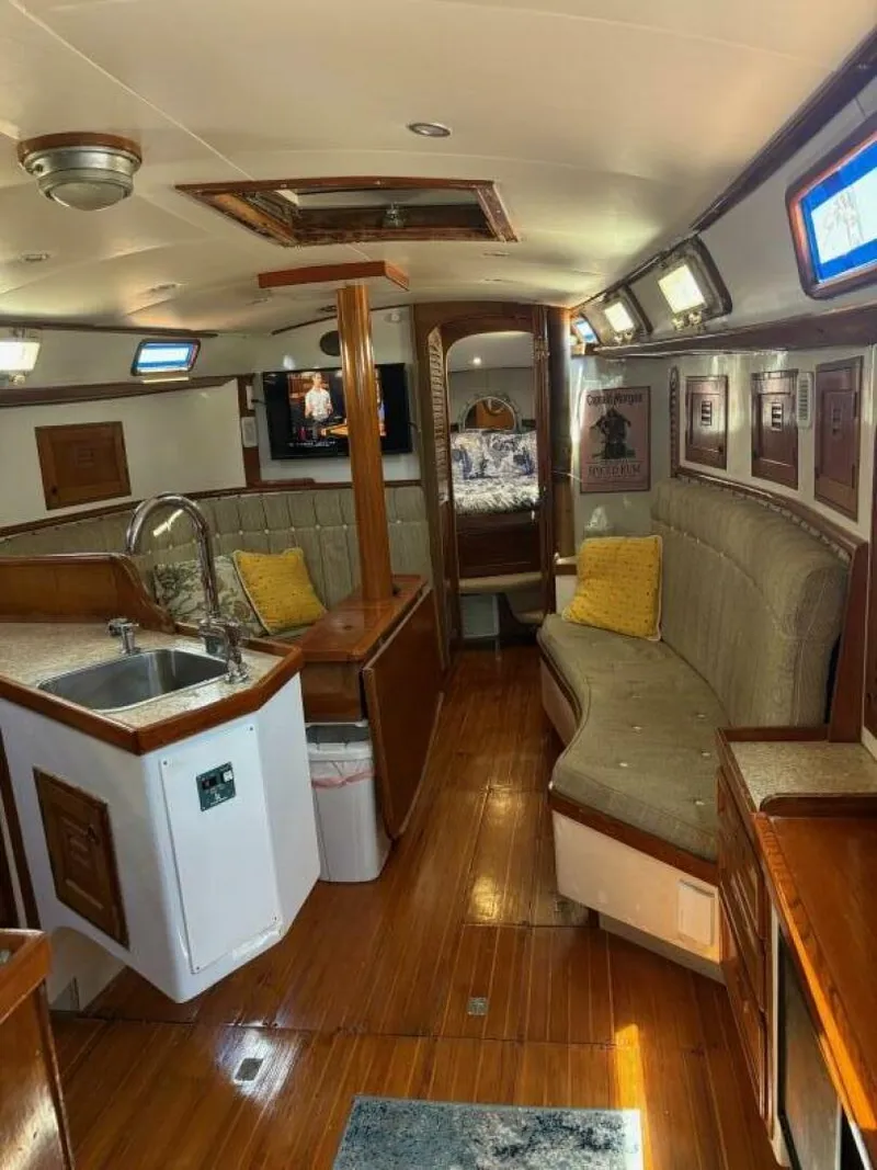 Slide: The Image of Cheoy Lee Aft Cockpit 1980 - 5439123