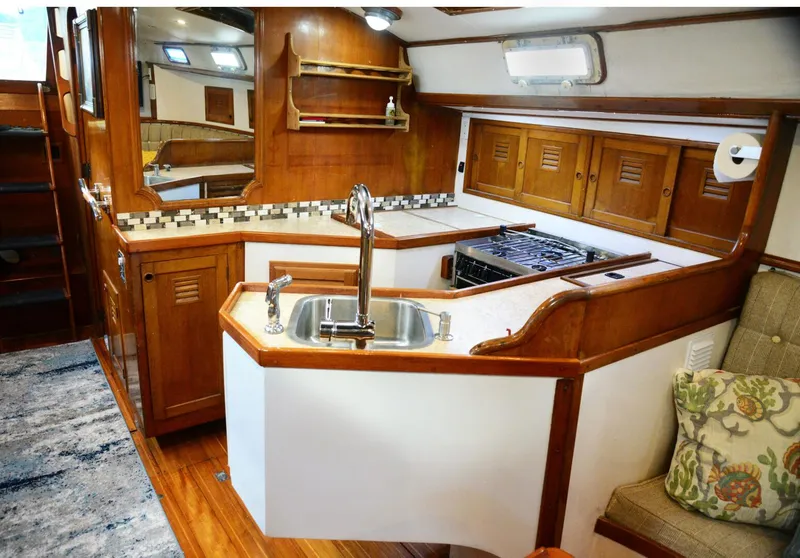 Slide: The Image of Cheoy Lee Aft Cockpit 1980 - 5439114