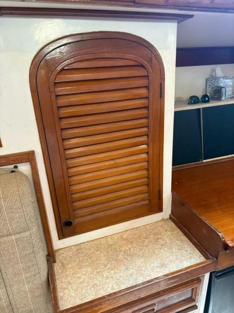 Slide: The Image of Cheoy Lee Aft Cockpit 1980 - 5439117