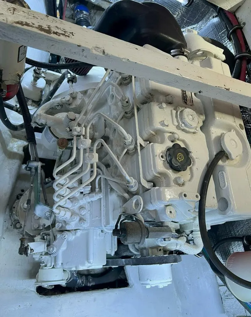 Slide: The Image of Cheoy Lee Aft Cockpit 1980 - 5487864