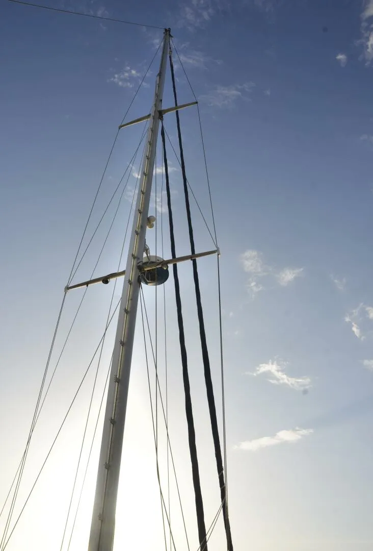 Slide: The Image of Cheoy Lee Aft Cockpit 1980 - 5439062