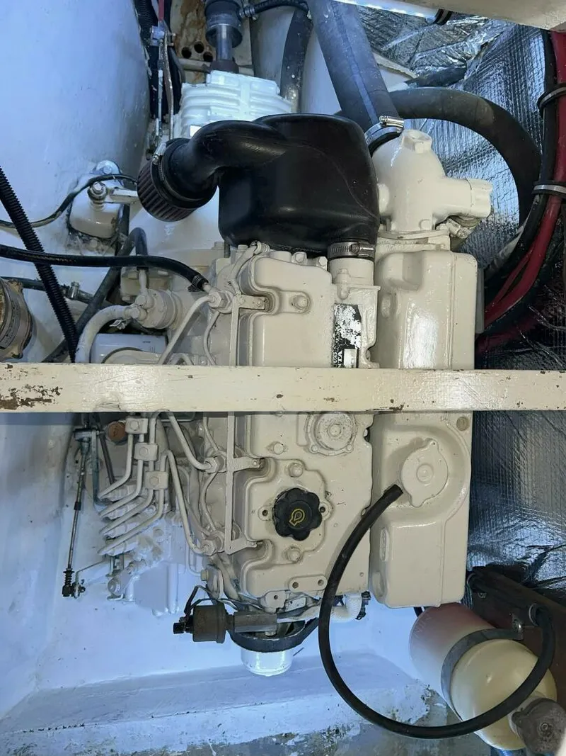 Slide: The Image of Cheoy Lee Aft Cockpit 1980 - 5487866