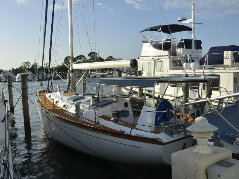 Slide: The Image of Cheoy Lee Aft Cockpit 1980 - 5439064