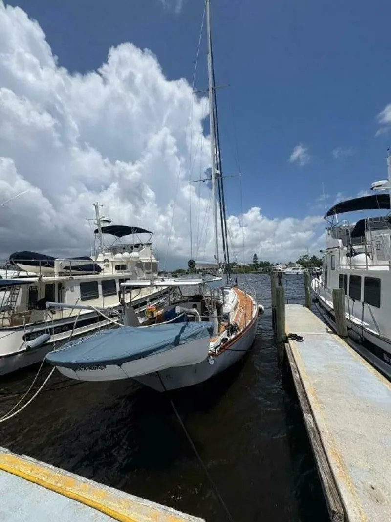 Slide: The Image of Cheoy Lee Aft Cockpit 1980 - 5439082