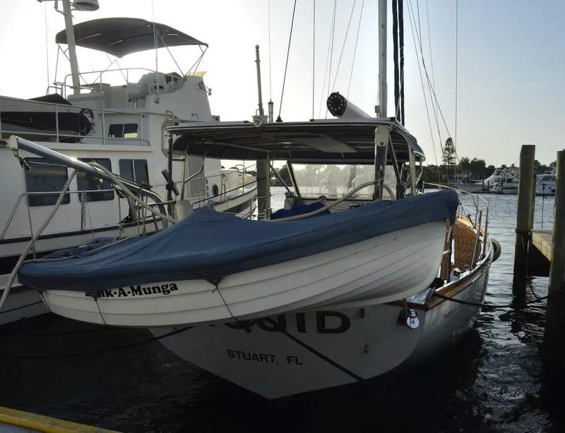 Slide: The Image of Cheoy Lee Aft Cockpit 1980 - 5439066