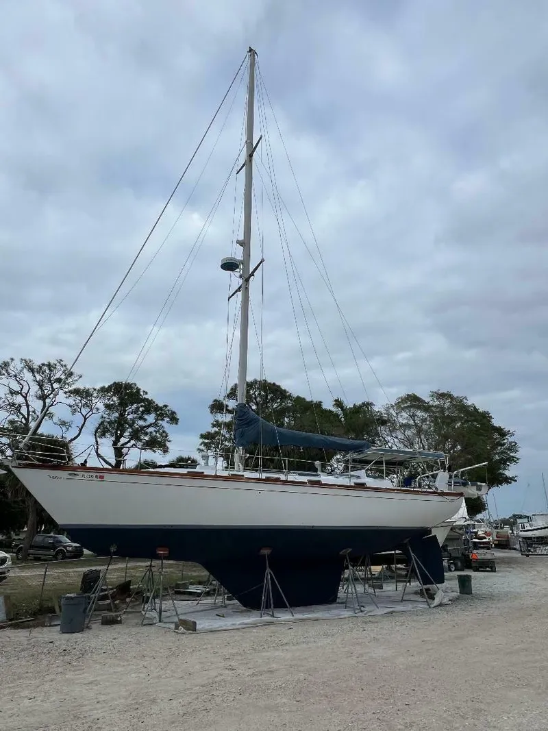 Slide: The Image of Cheoy Lee Aft Cockpit 1980 - 5439084