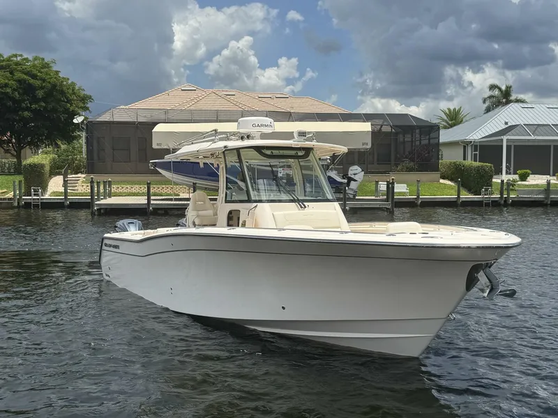 The Image of Grady-White Canyon 336 2021 - 5437872