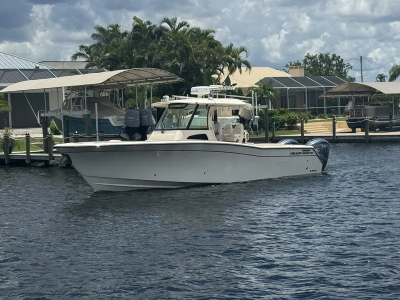 Slide: The Image of Grady-White Canyon 336 2021 - 5437898