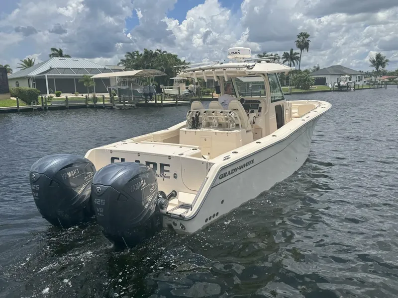 Slide: The Image of Grady-White Canyon 336 2021 - 5437884