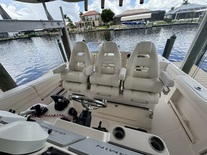 Slide: The Image of Grady-White Canyon 336 2021 - 5437906