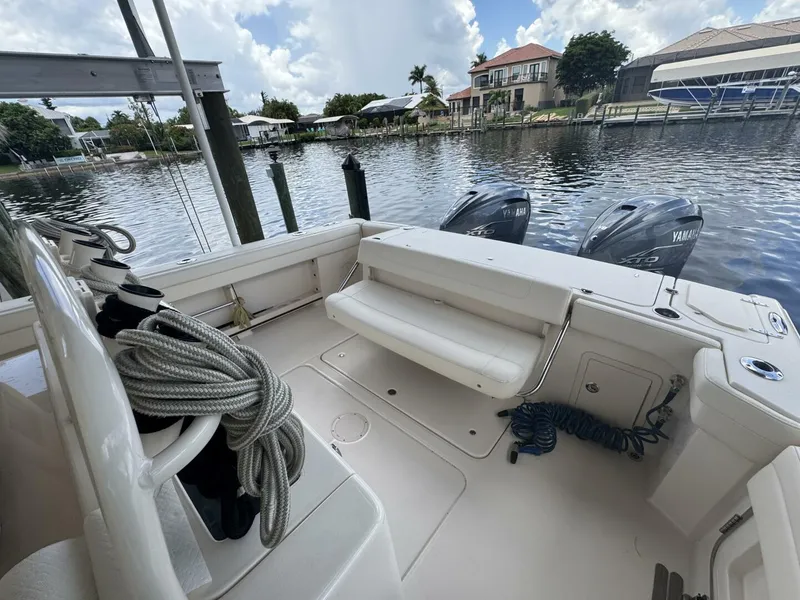 Slide: The Image of Grady-White Canyon 336 2021 - 5437916