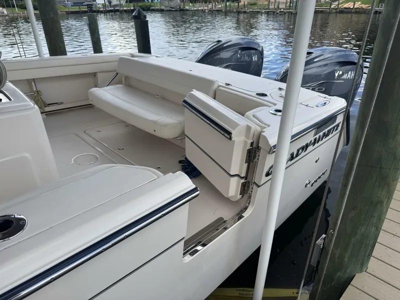 Slide: The Image of Grady-White Canyon 336 2021 - 5437929