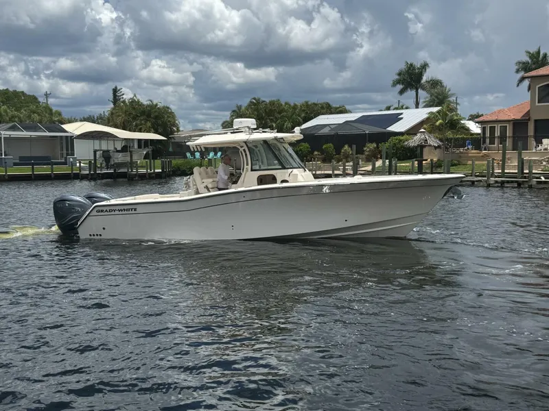 Slide: The Image of Grady-White Canyon 336 2021 - 5437888