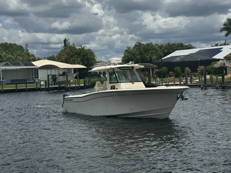 Slide: The Image of Grady-White Canyon 336 2021 - 5437895