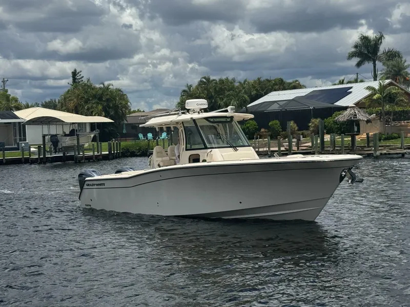 Slide: The Image of Grady-White Canyon 336 2021 - 5437896