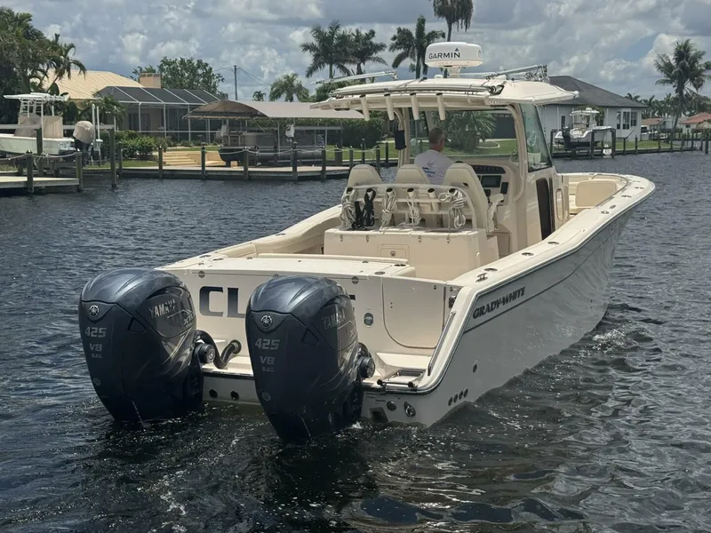 Slide: The Image of Grady-White Canyon 336 2021 - 5437882