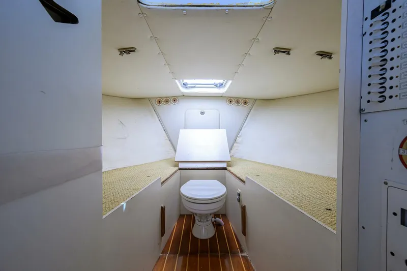 Slide: The Image of Bertram 31 Mr. Toad - Cabin 1979 Bertram 31 Flybridge Mr. Toad - 5438472