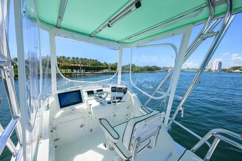 Slide: The Image of Bertram 31 Mr. Toad - Flybridge 1979 Bertram 31 Flybridge Mr. Toad - 5438476