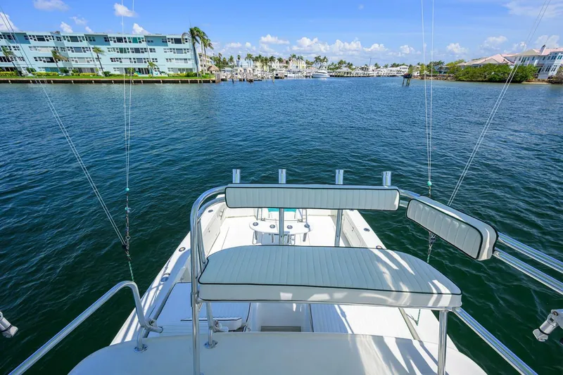 Slide: The Image of Bertram 31 Mr. Toad - Flybridge Seat 1979 Bertram 31 Flybridge Mr. Toad - 5438480