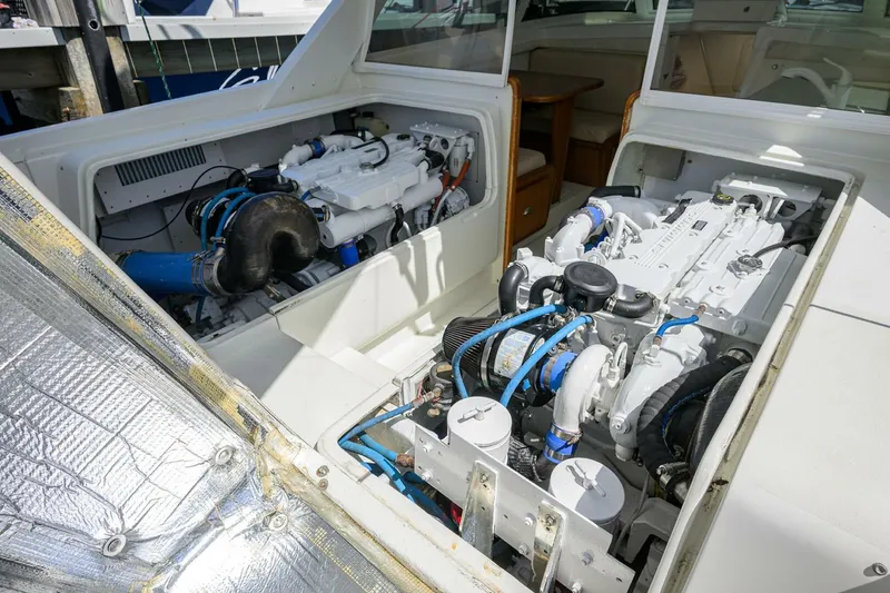 Slide: The Image of Bertram 31 Mr. Toad - Engine Access 1979 Bertram 31 Flybridge Mr. Toad - 5438493