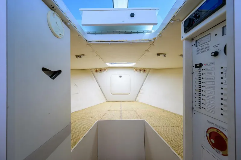 Slide: The Image of Bertram 31 Mr. Toad - Cabin 1979 Bertram 31 Flybridge Mr. Toad - 5438469