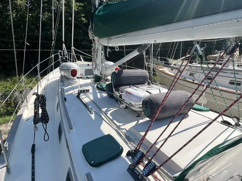 Slide: The Image of Pacific Seacraft 40 1996 - 5457090