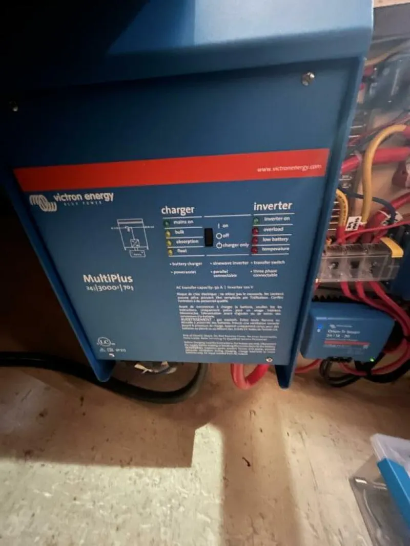 Slide: The Image of Pacific Seacraft 40 1996 - 5457123