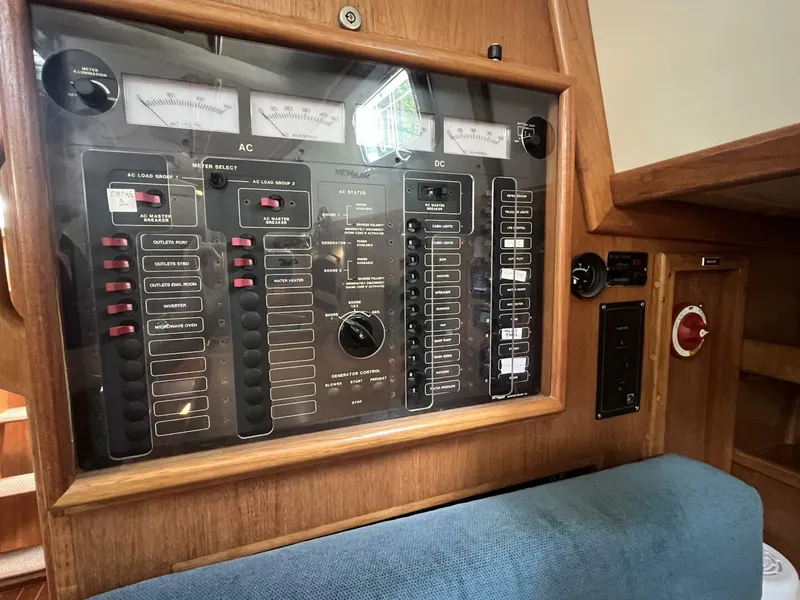 Slide: The Image of Pacific Seacraft 40 1996 - 5457102