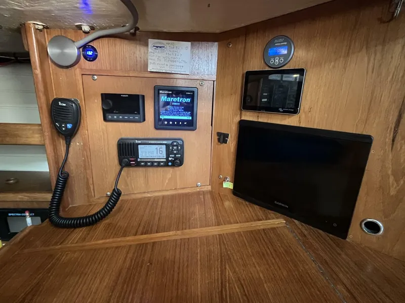 Slide: The Image of Pacific Seacraft 40 1996 - 5457103