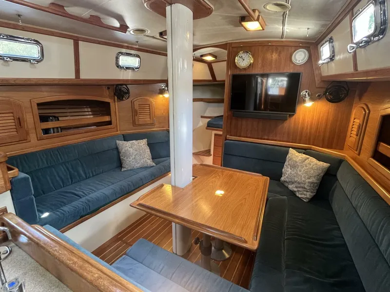 Slide: The Image of Pacific Seacraft 40 1996 - 5457105