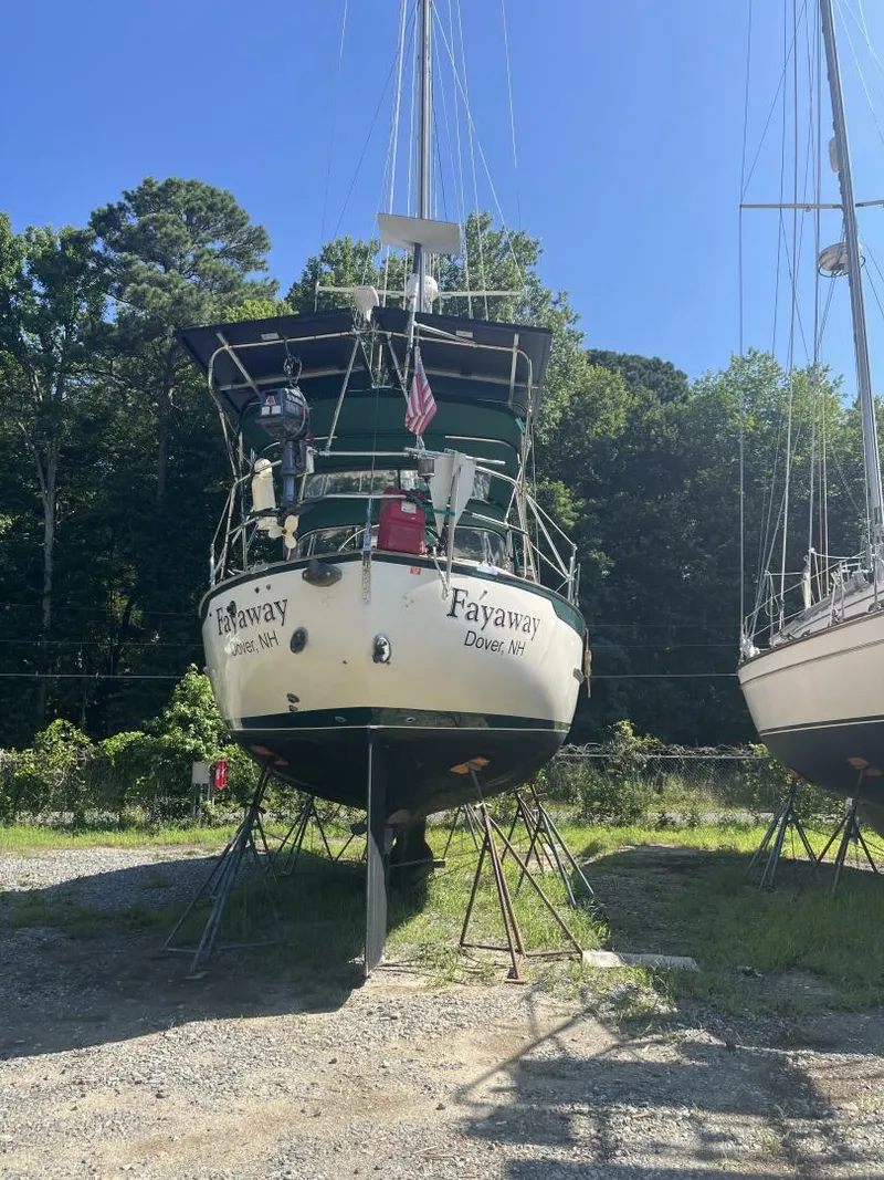 Slide: The Image of Pacific Seacraft 40 1996 - 5457081