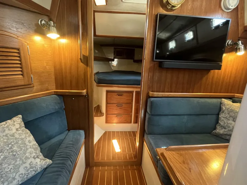 Slide: The Image of Pacific Seacraft 40 1996 - 5457106