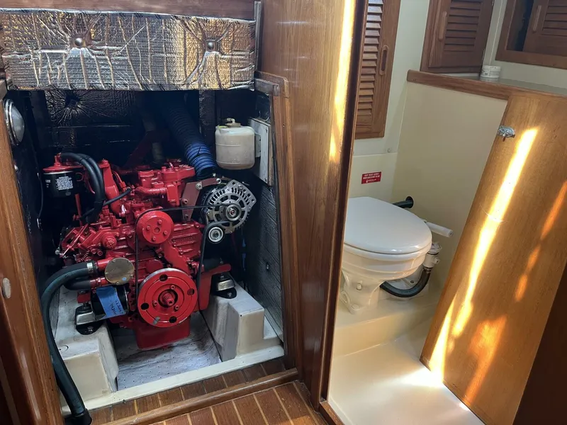 Slide: The Image of Pacific Seacraft 40 1996 - 5457119