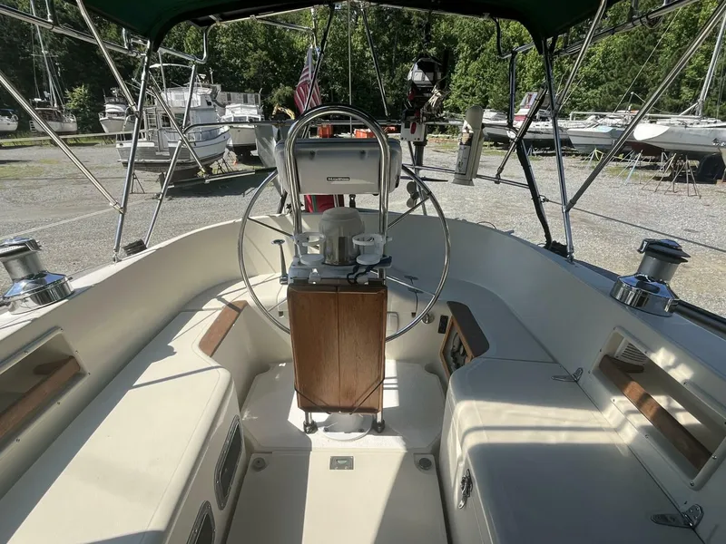 Slide: The Image of Pacific Seacraft 40 1996 - 5457127